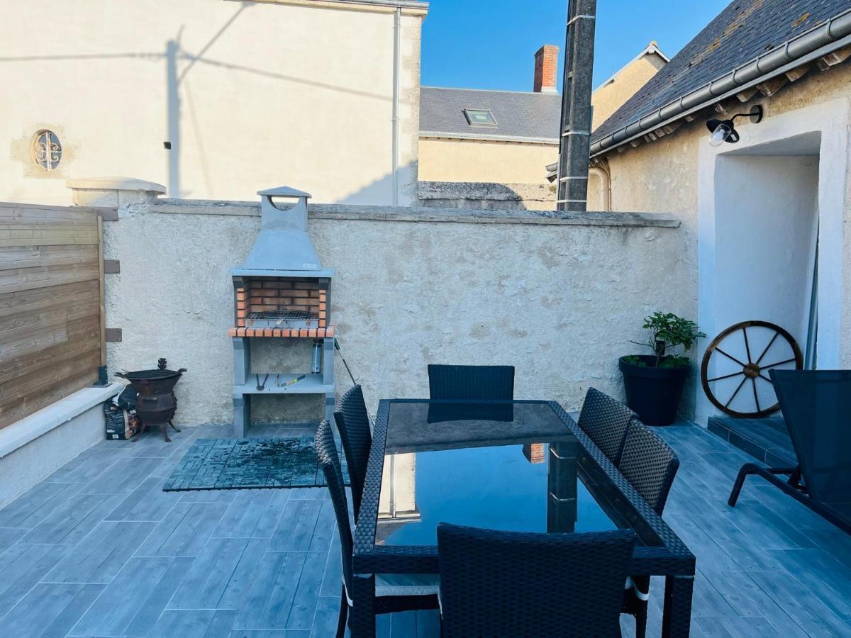 Charmante Maison A Blois Gite 1 Esterno foto