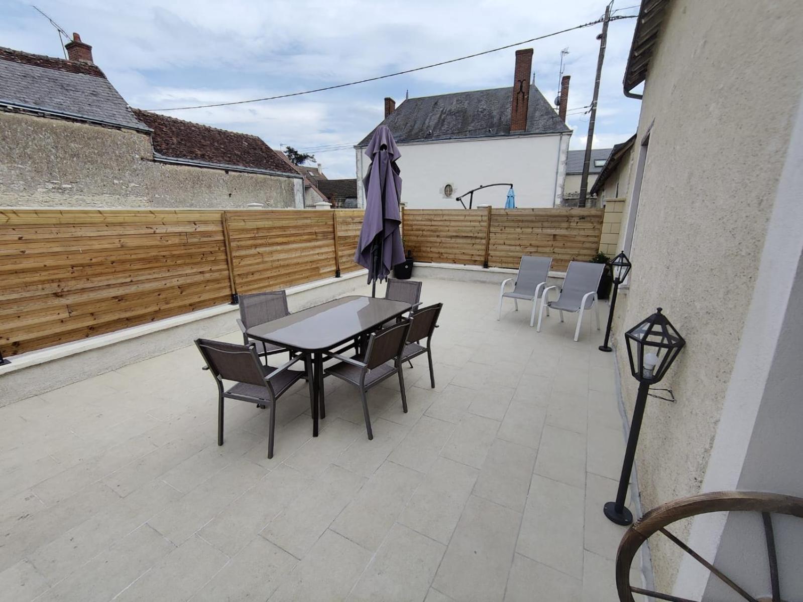 Charmante Maison A Blois Gite 1 Esterno foto
