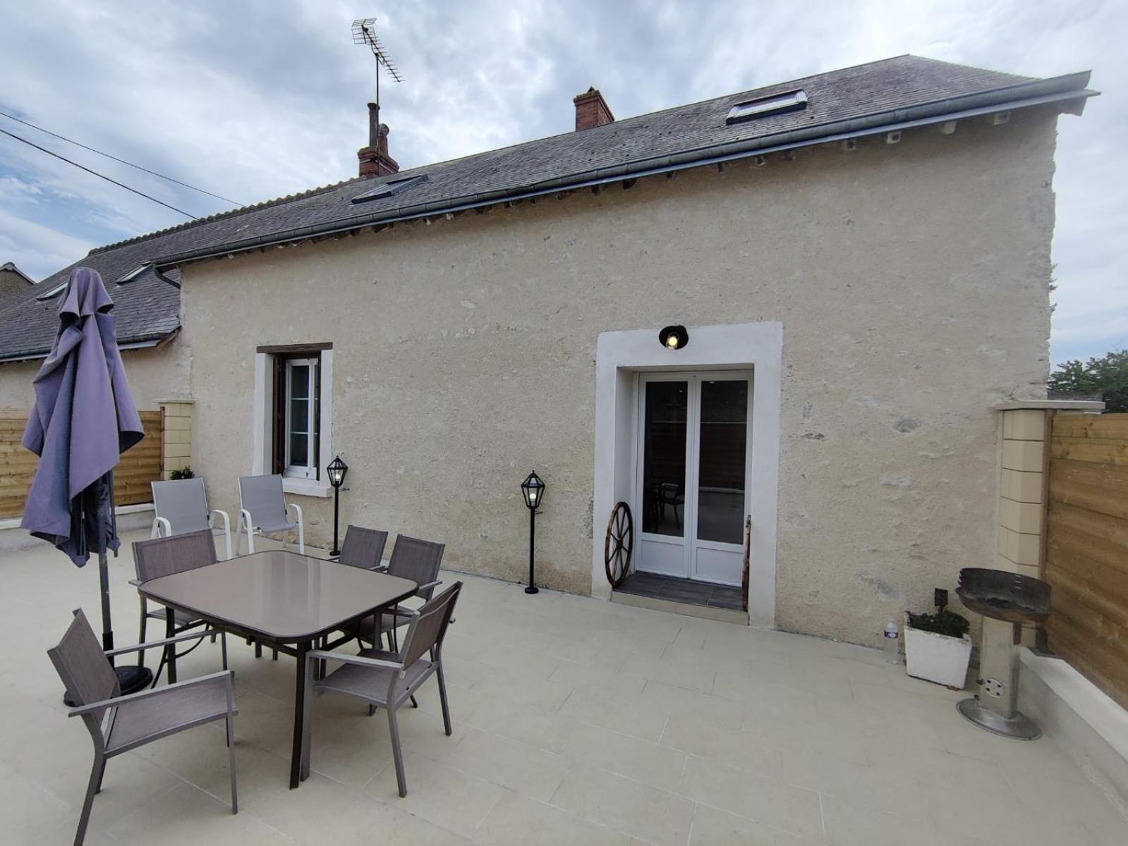 Charmante Maison A Blois Gite 1 Esterno foto